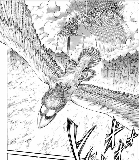 エドノポーは進撃の巨人を考察してました 鳥籠から羽ばたく鳥 進撃の巨人 135話 34巻 ネタバレ 考察 エドノポーは進撃の巨人を考察してました 鳥籠から羽ばたく鳥 進撃の巨人 135話 34巻 ネタバレ 考察