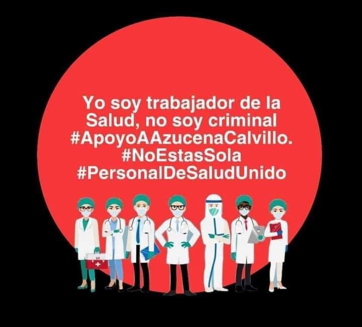 EsmeAM9's tweet photo. Instituto Nacional de la Defensa Médica-  #INADEMContigo Dra. #AzucenaCalvilloCarrillo . Acusada injustamente por la delegada duranguense del IMSS de Tamaulipas Velia Patricia Silva Delfin- Así las corruptelas de esta delegada! https://t.co/NlN1EE7rFX