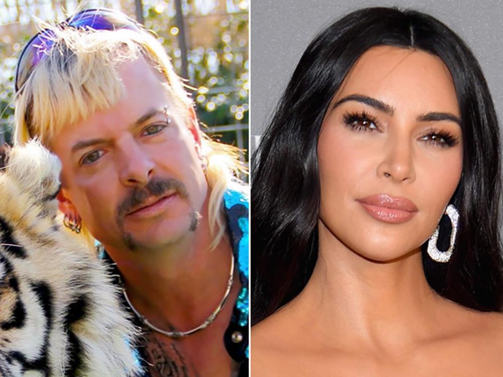'Tiger King' Joe Exotic begging Kim Kardashian to help with prison release