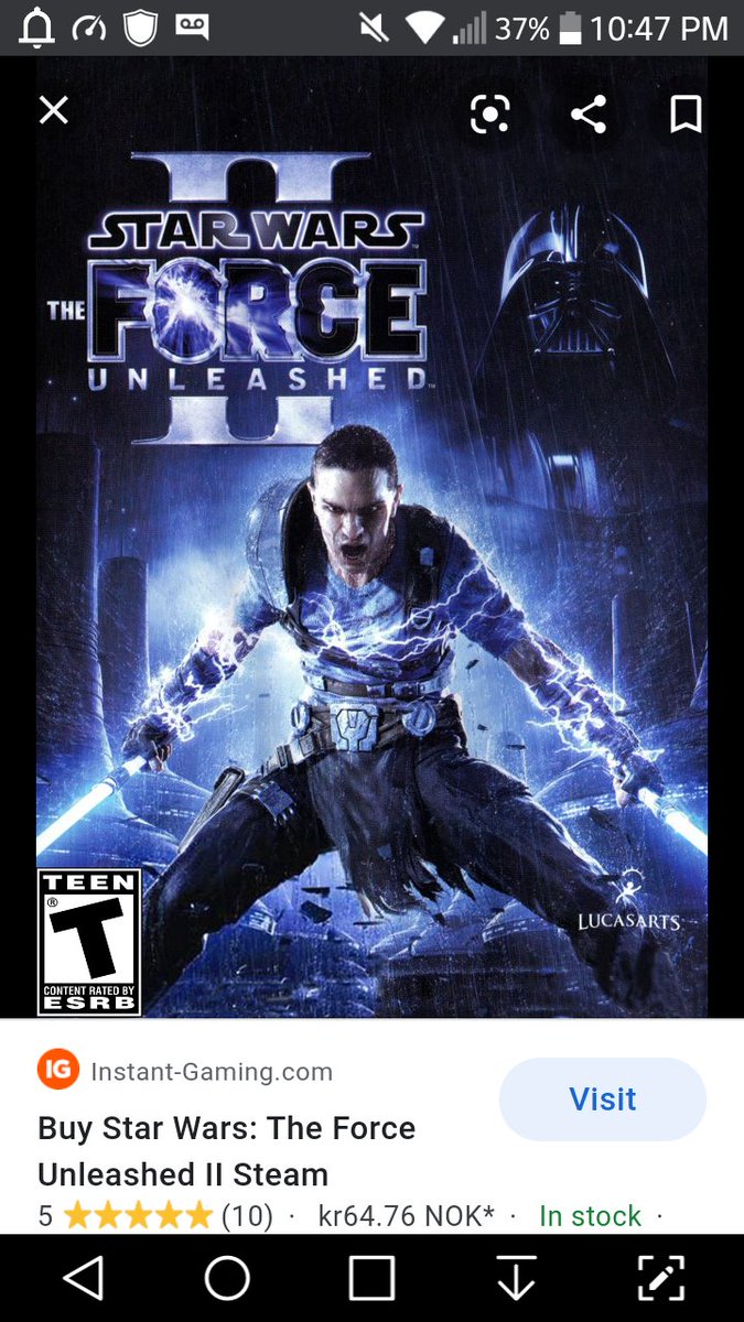 PoshAirplane947's tweet photo. @EAAccess Need two star wars the force unleashed 1&amp;2 join EA Play with games pass https://t.co/cK4217B123