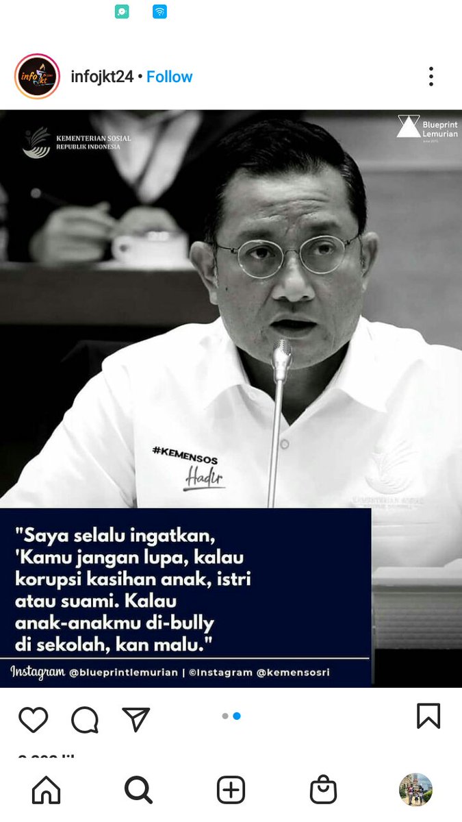 Itu duit korupsinya klo dibeliin sarden sama mie bisa buat ngerendem dia itu 😆