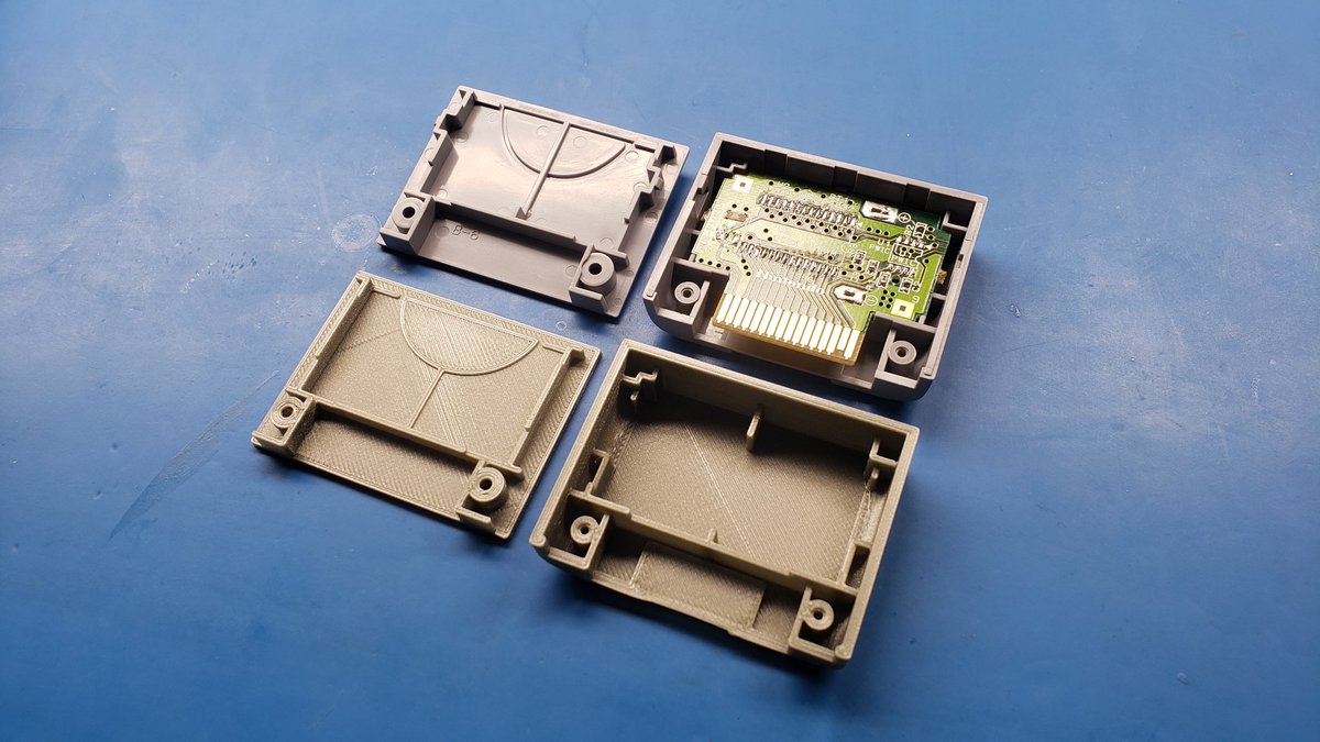 GmanModz's tweet image. Little mini project. Waiting on the pcbs for the fram pak now.