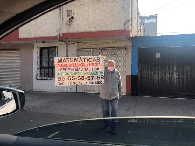Listo a difundir y apoyar a este maestro de matemáticas avanzadas!