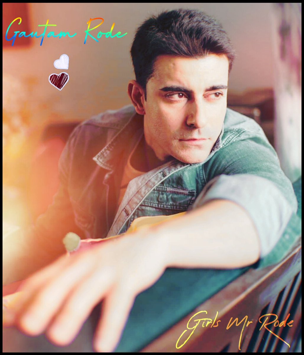 GirlsMrRode1's tweet photo. Pure love 💖 our king 💖 our heart 💖 @gautam_rode #GautamRode #Love #ProudToAdmireYou #WeLoveYouGautam https://t.co/6irDLXf1su