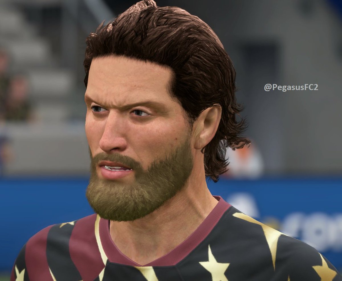 PegasusFC2's tweet photo. Rick Grimes do #TheWalkingDead no #FIFA21 https://t.co/FpARbmcRuG
