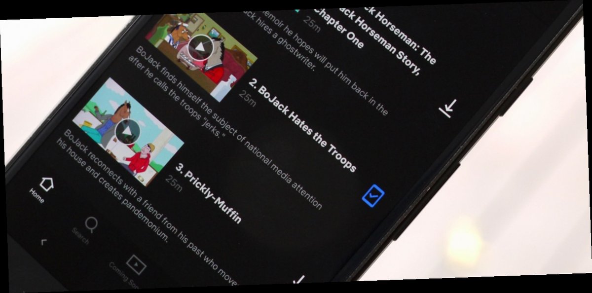 downloading epsidoes to android phone / Twitter