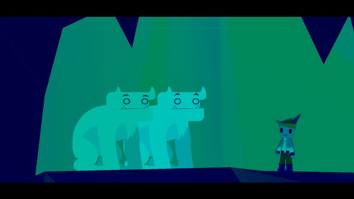 EldRenCakeMusic's tweet image. "Yeti Peak" - a top of the mountain boss battle. The Yeti is strong, but maybe they're just a chilly monkey after all... Featuring some Cuica for those monkey vibes. Rapid organ inspired by the kind gay trolls (Yetis) in Wandersong! #7DaysofVGM 
eldritchrenaissancecake.bandcamp.com/track/yeti-peak