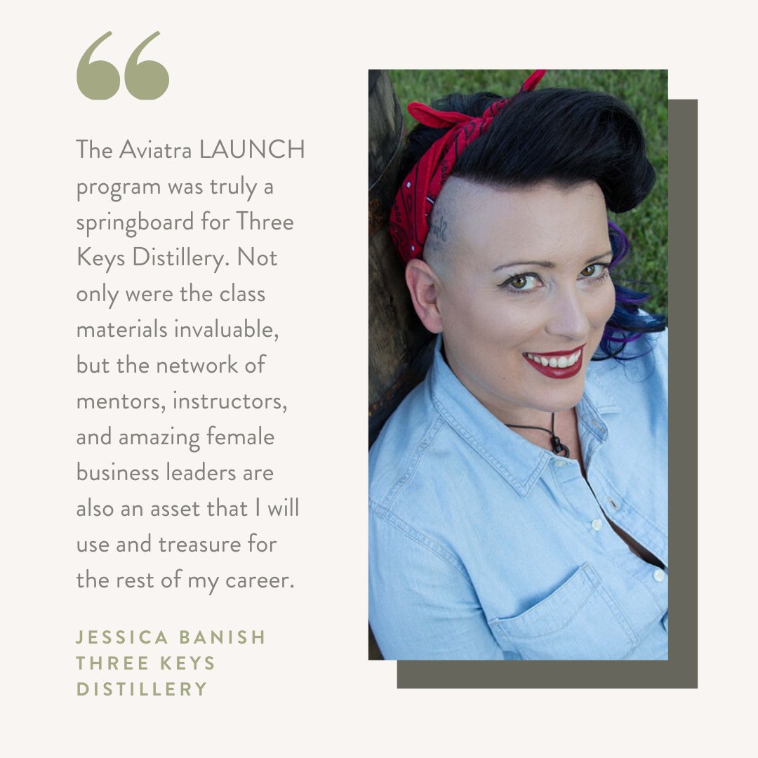 AviatraAccel's tweet photo. Did you know Aviatra has helped more than 2,500 women start businesses in the past ten years? With your donation, we can continue to help people like Megan make a difference in our community. Donate now and help us WIN the Cincinnati Gives Challenge: https://t.co/KjWYzs4EUs https://t.co/llemSkVVDw