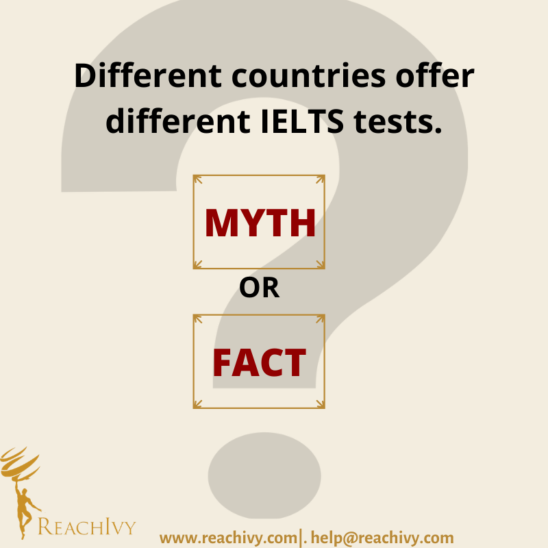 ReachIvy's tweet photo. There are various myths in the study abroad spectrum, let us help clear a few of them.
#BreakTheMBACode #mythandfact #mythfact https://t.co/g9drVvPQ9V