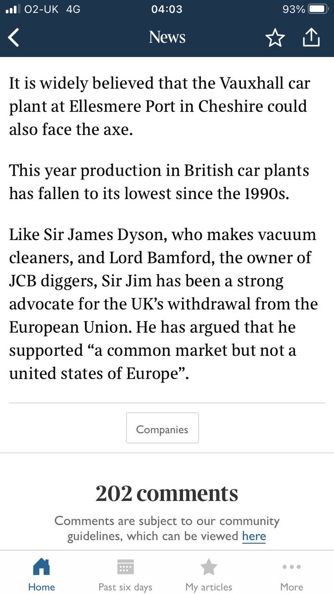 andypraynor's tweet photo. Suckers. We are.

Brexiteer billionaire Jim Ratcliffe moves his Land Rover production to... EU

https://t.co/E7JA0SYllw https://t.co/3kOSUM6MNe