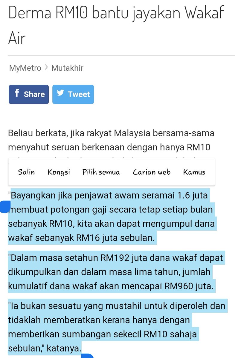 H_Bakkaniy's tweet photo. Kita ada 222 orang ahli parlimen.Kalau seorang potong gaji  Rm 1,000 sebulan kita ada Rm 2,664,000 setahun.Dan ada 70 orang Menteri dan Timbalan Menteri Kabinet,kalau seorang potong Rm 1,000 sebulan ada tambahan lagi RM 840,000 setahun.Buat yang ini dulu,baru usik duit rakyat! https://t.co/5toBCBK9bT