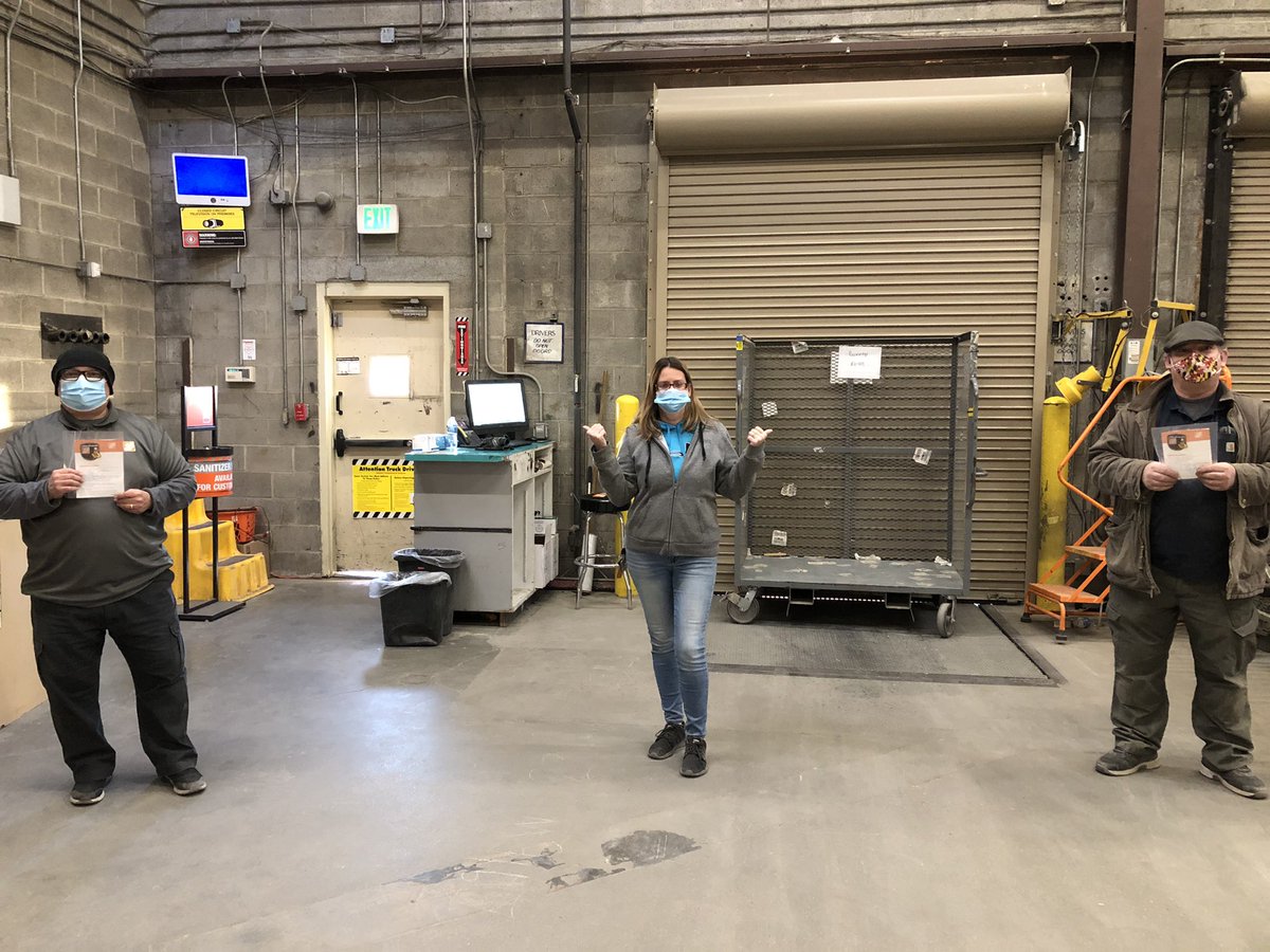 Freight appreciation is underway at 2501. Thank you for all your hard work and dedication. <a href="/Gina_Windsor/">Gina Windsor</a> <a href="/BrianConwayTHD/">Brian Conway</a> @2501MASM @Shane_O_HD2501 <a href="/staceyjsharp1/">Stacey J Sharp-Brown</a> <a href="/GBHD2501/">Jen Lowman 🌞</a> @Kaylalynn2501 @HAJ3RD <a href="/PaulDeveno/">Paul Deveno</a>