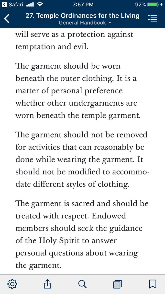 This information is from the official church handbook and the first presidency.