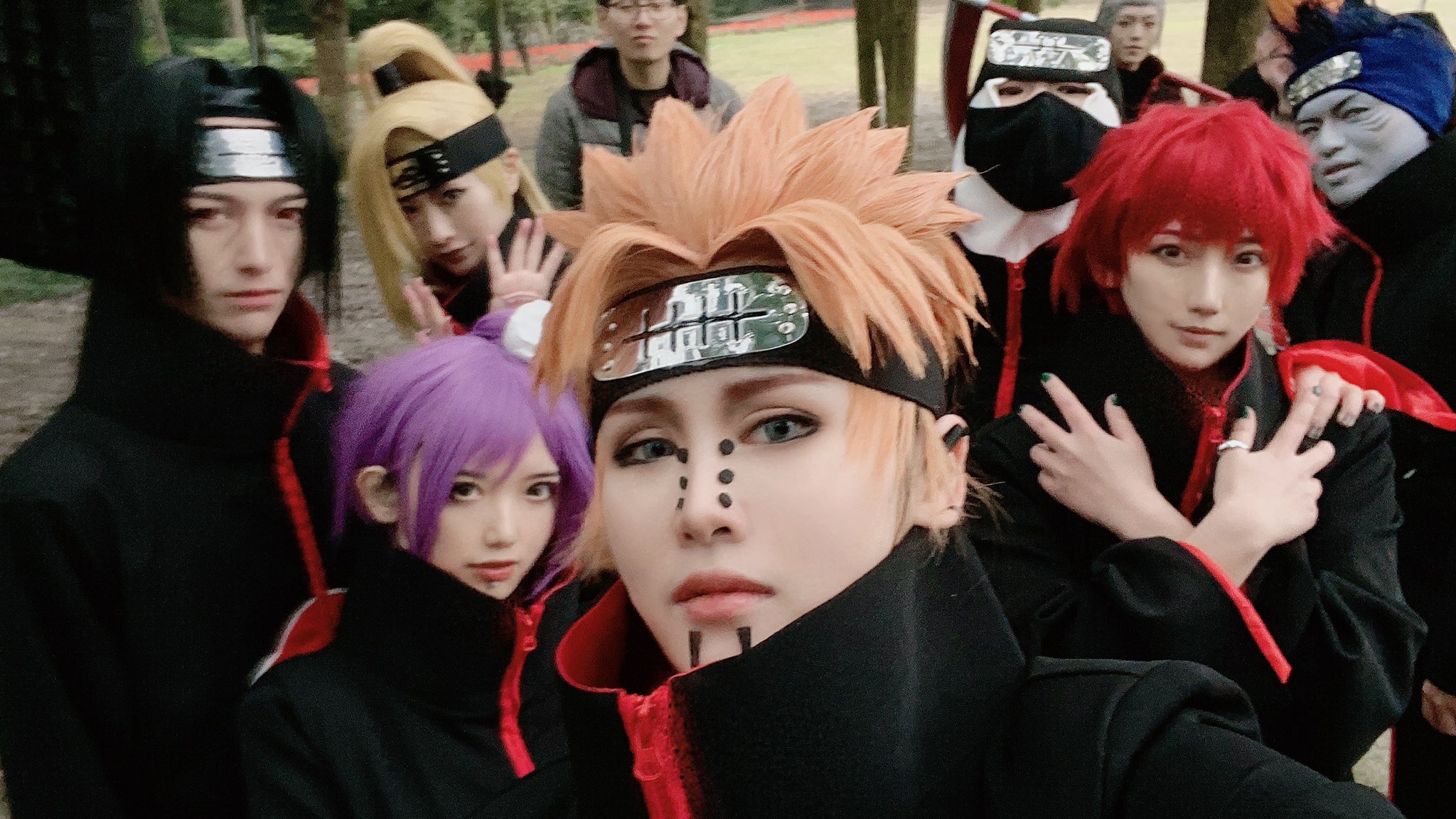 Riya梨野 玄宸 みんなカッコイイ Naruto ナルト疾風伝 Cosplay コスプレ コスプレイヤーさんと繋がりたい 暁 T Co 6jmgjghffe Twitter
