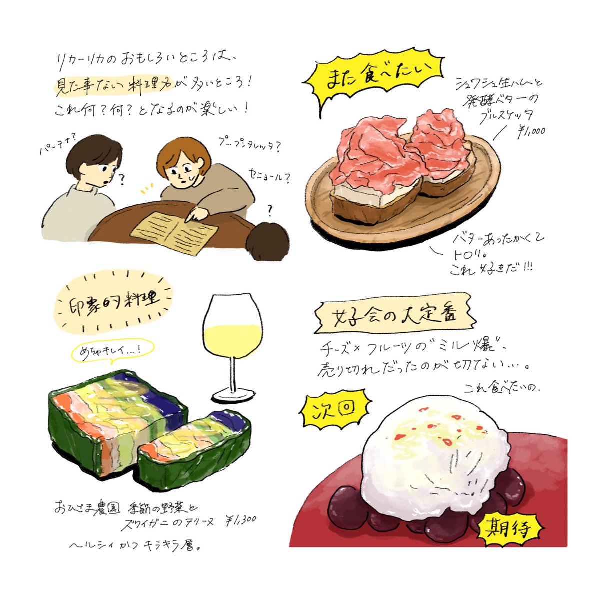 Keikonbu 晩酌イラスト屋 学芸大学 リカーリカ ワンランク上の女子会をするならば 美味しいワインとお肉で優雅な時間をするならば 学大の人気店 ブログまとめました 学芸大学 東京グルメ 東京ディナー イタリアン T Co P5zheflepr