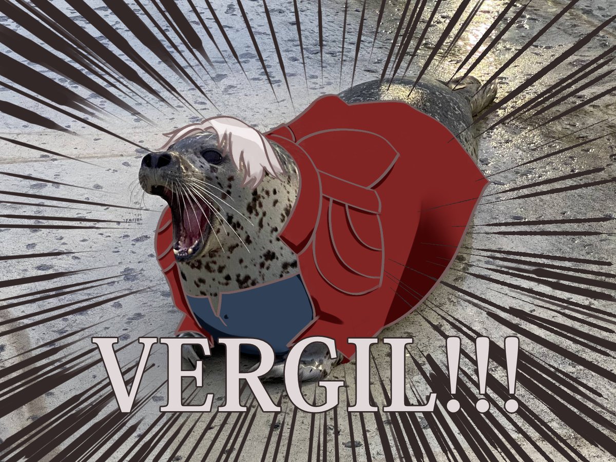 ryxx000's tweet image. #DMC #DANTE
Vergil ! Come to see your brother(? !