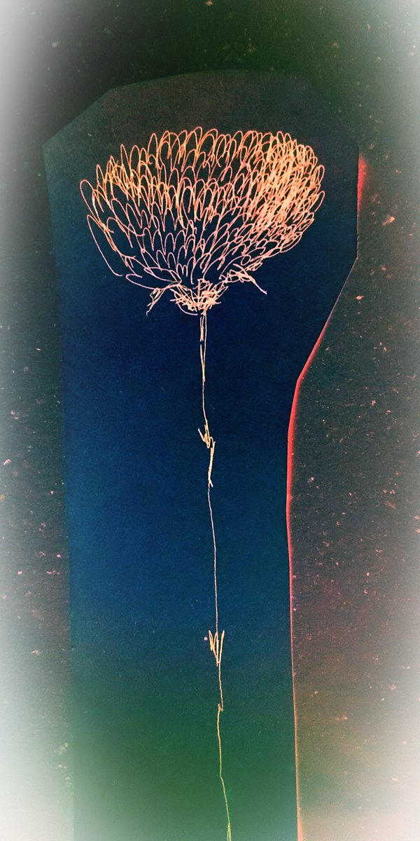 花 Flower イラスト Illustration ボールペン画 みつばぷれす お絵描きのイラスト 花 Flower イラスト Illustration ボールペン画 みつばぷれす お絵描きのイラスト