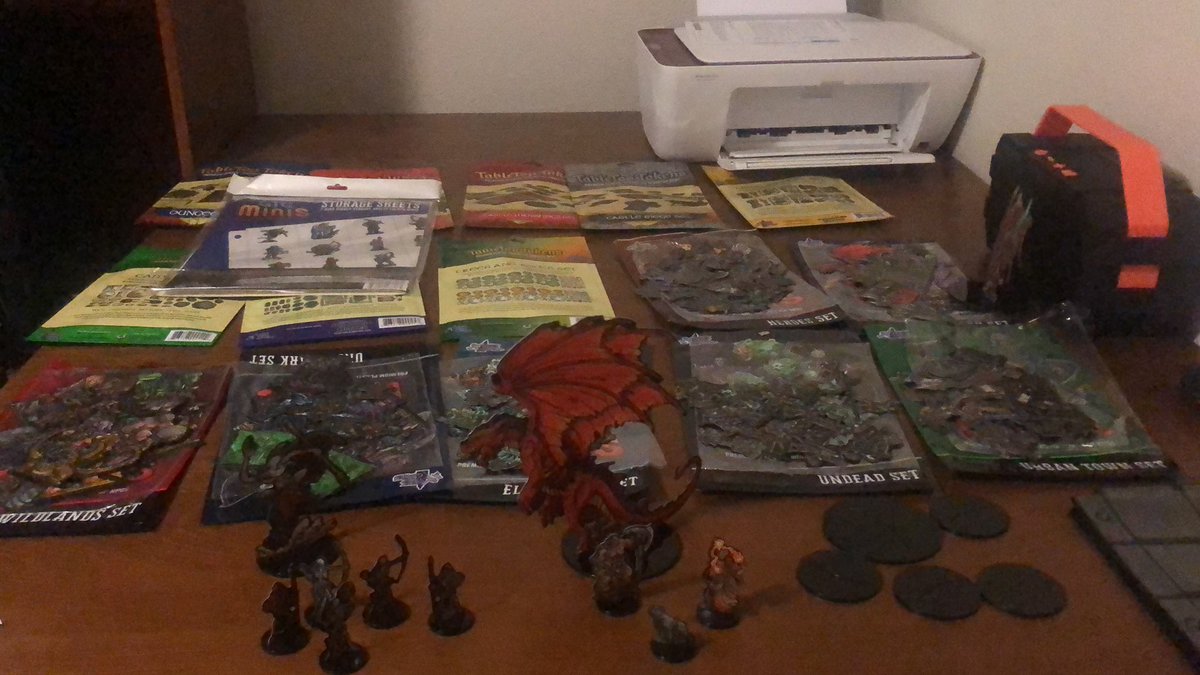 Anti-Flame (@flame_vlad) on Twitter photo <a href="/geektankgames/">Geek Tank Games</a> Got my one of everything bundle and i am planning so many different scenarios and one shots for my players to face these beautys #TTRPG #dnd5e #Kickstarter <a href="/geektankgames/">Geek Tank Games</a> Got my one of everything bundle and i am planning so many different scenarios and one shots for my players to face these beautys #TTRPG #dnd5e #Kickstarter