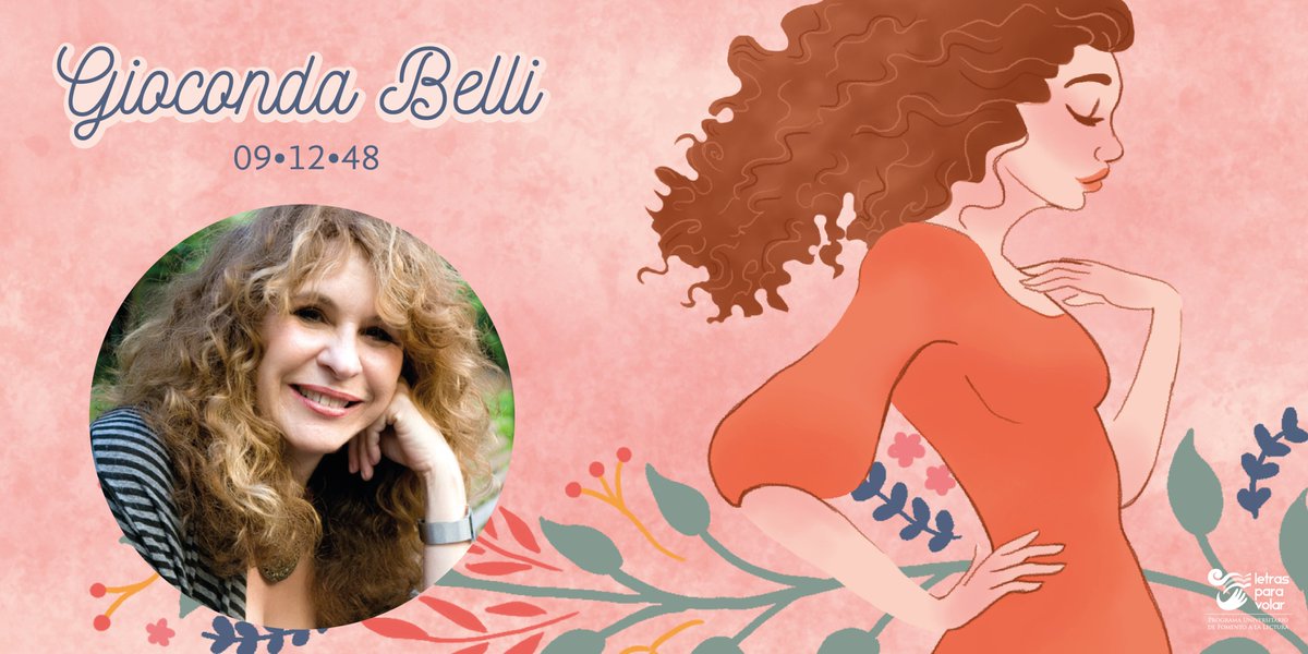 ¡Feliz cumpleaños Gioconda Belli!
☺️🥳
¿Cuál es tu libro favorito de esta gran escritora? ¡Cuéntanos!
¡Recuerda que puedes leer todas nuestras colecciones de libros de manera gratuita! 😃
Hazlo en el siguiente link: letrasparavolar.org/libros/
-
#ViveElSueñoDePalabras #GiocondaBelli