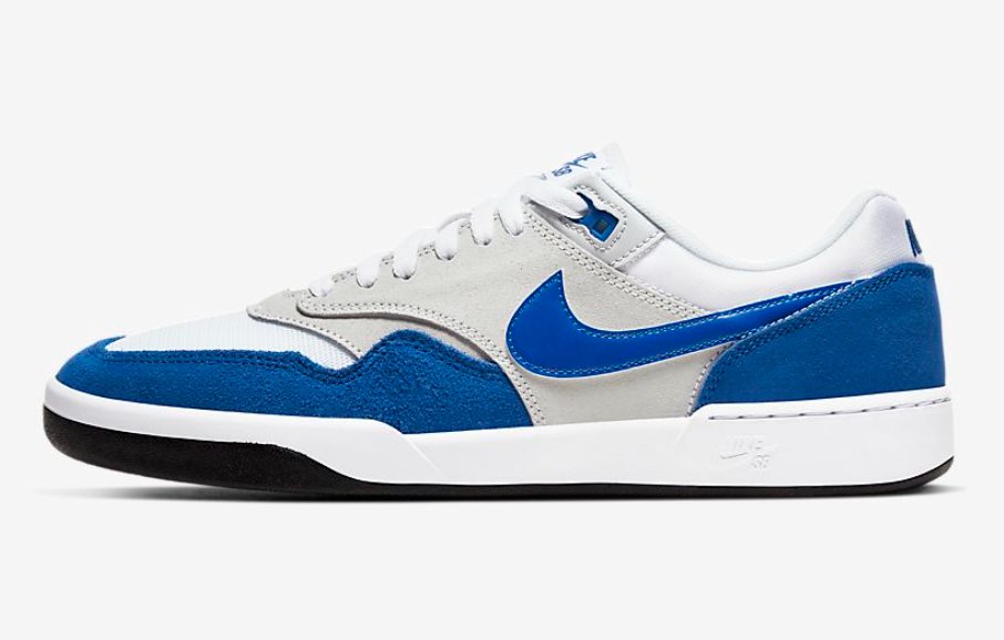 SOLELINKS's tweet photo. Ad: Nike SB GTS Return 'Sport Royal' restocked in most sizes via Nike US => https://t.co/DMWABOCgjt https://t.co/GNm0jt6FA6
