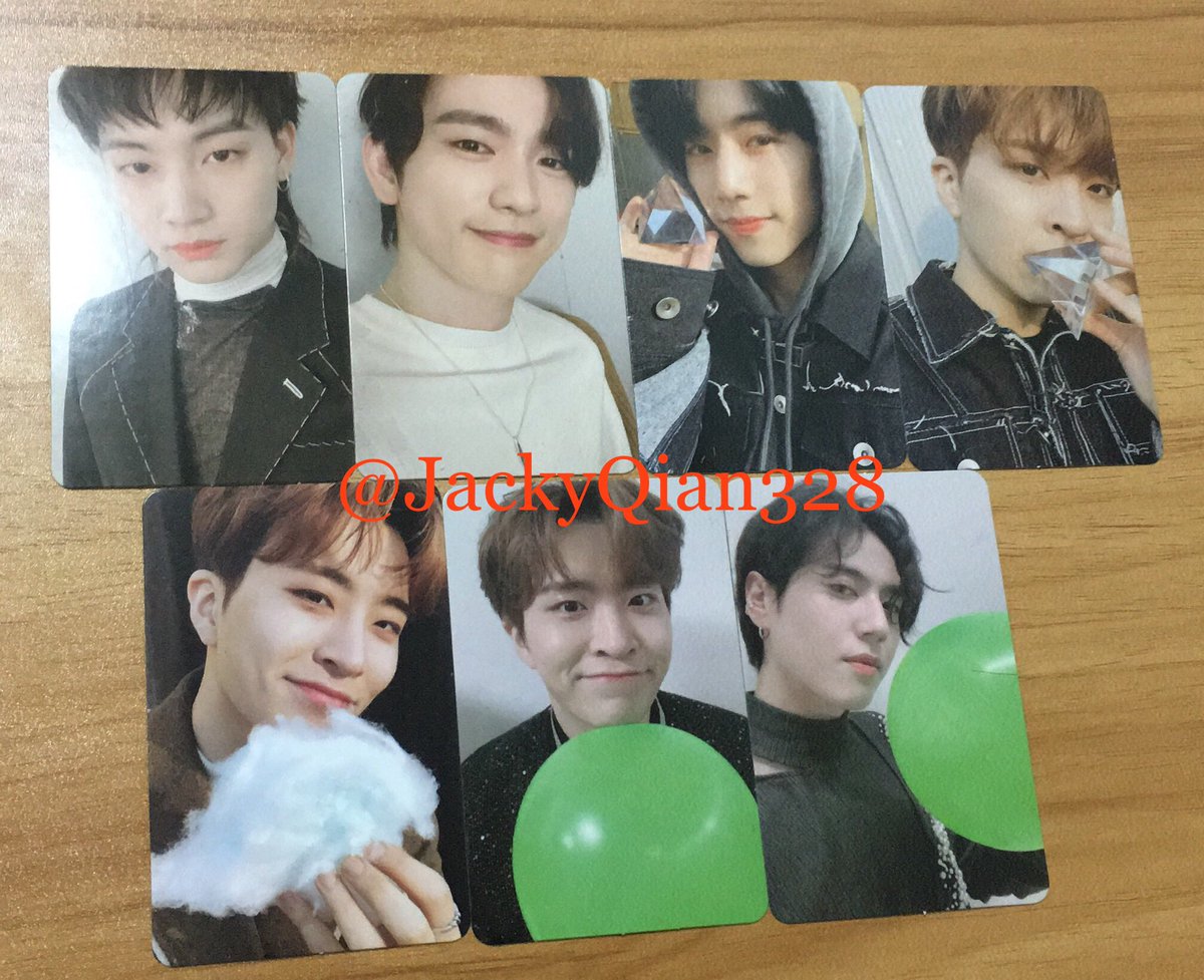 JackyQian328's tweet photo. ❤️ PLZ   RT 🙏🏻🙏🏻🙏🏻  [WTT]  

💚 Got7 Breath of Love : Last Piece

🖤 Photocards

Have : First picture

Want :Second picture
           Third picture
            Fourth picture

🇺🇸 USA Only 

#GOT7   #GOT7TRADE @got7_trade  @got7tradingUSA @GOT7trading  @IGOT7Trading @kpopctrades https://t.co/rOFN2TEW7H