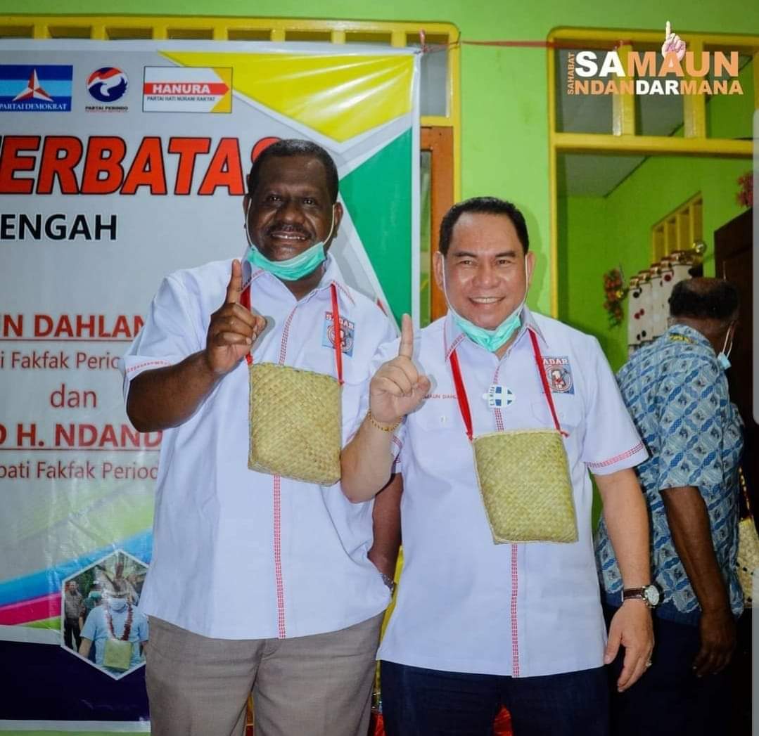 KABUPATENFAKFAK's tweet photo. Tim SADAR untuk Fakfak π @SamaunCenter
#SamaunDahlan #TimSadar #Fakfak #FakfakMemilih #KotaFakfak #Papua #Indonesia https://t.co/yjb5PrbkMQ