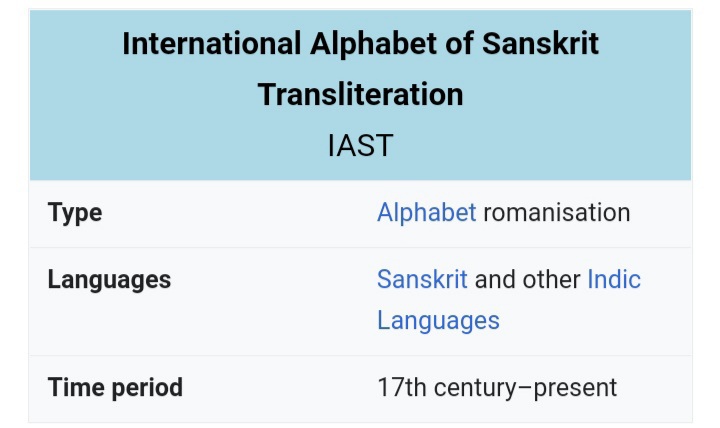 it possible for the reader to read the Indic text unambiguously, exactly as if it were in the original Indic script.