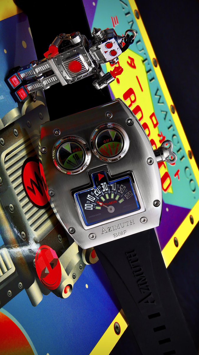 diegoelrelojero's tweet photo. Azimuth • Mr. Roboto SOLD OUT (más modelos disponibles en https://t.co/Almo0igRA3)
.
.
.
#AzimuthWatches #MrRoboto #Styx #relojes #relojeria #lujo #watchesofinstagram #DiegoVez #DiegoVezWatchBoutique #CentroDelReloj https://t.co/d3hYHH6EhH