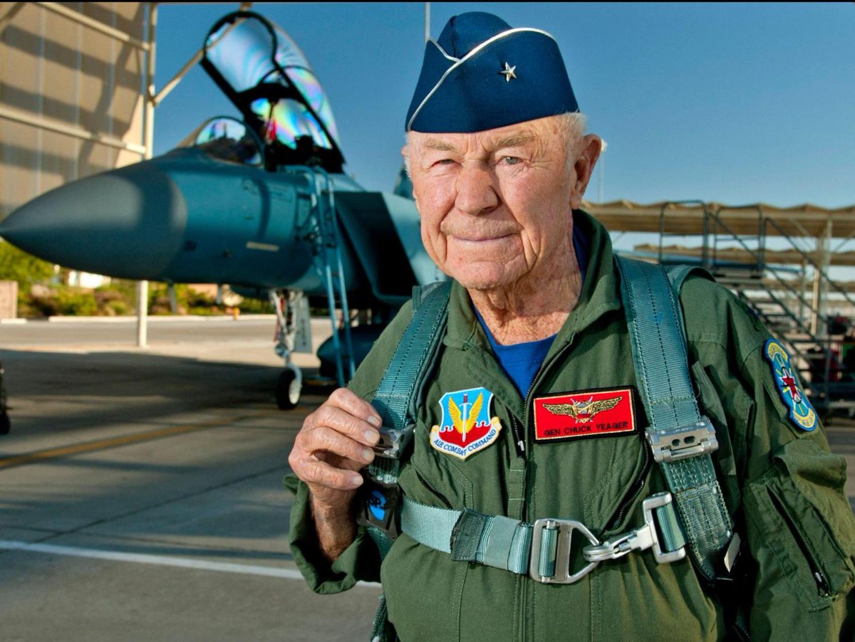 GUNTER Chuck Yeager a humble man