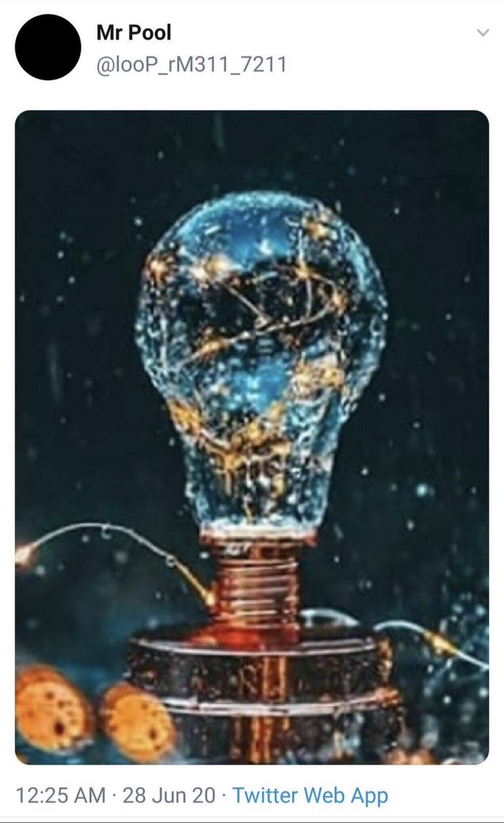 Mr Pool:  -"Darkness cannot drive out darkness, only light can do that"