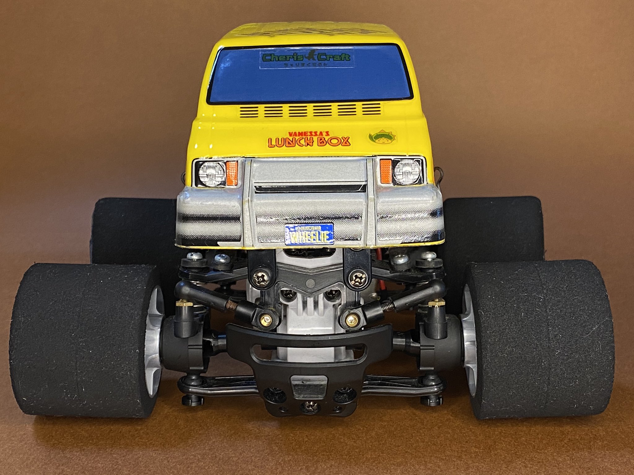 ラジコン　ランチボックス TAMIYA 1/12 R/C LUNCH BOX Tamiya Lunch Box - YouTube