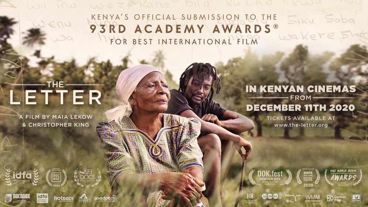 MalliaSarah's tweet photo. A couple of snippets from yesterdayβs Media Pre-Screening of @TheLetterKenya!
This gripping family drama will be screening in cinemas in #Nairobi #Mombasa #Kisumu & #Edoret from this Friday 11 December π°πͺπ₯β¨
More on: https://t.co/9NosUIPh9X
#WatunzeWazee #TheLetterKe https://t.co/CexJPHkue7