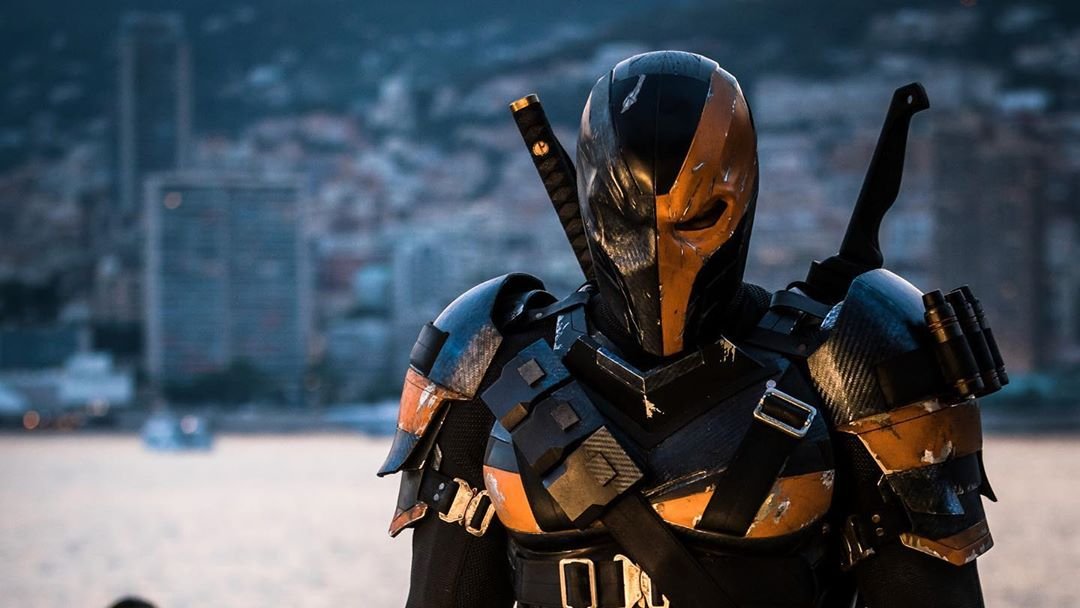 Come on <a href="/ATT/">AT&T</a> and <a href="/hbomax/">HBO Max</a> even <a href="/JoeManganiello/">JOE MANGANIELLO</a> feels hopeful about the return of Deathstroke's solo film production.

#SaveDeathstrokeMovie