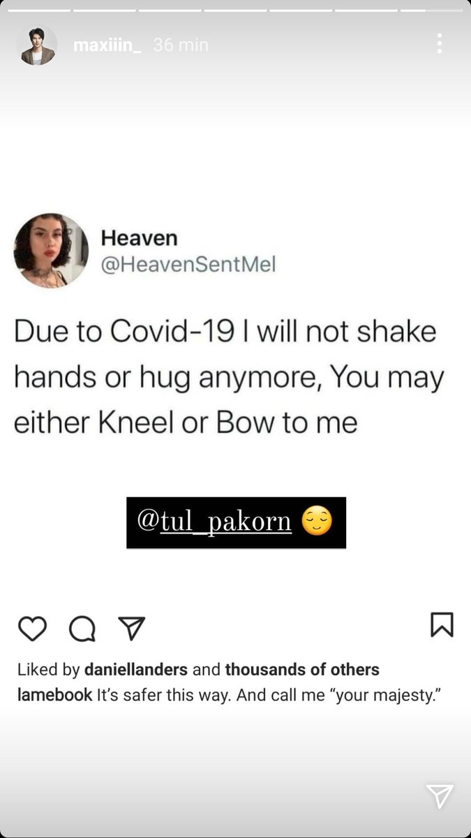 Historias del IG de Tul  #maxtul