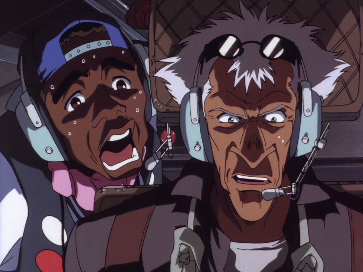 JoshHasTime's tweet image. i watch modern animes have no clue how to depict different ppl and then i watch cowboy bebop