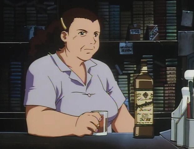 JoshHasTime's tweet image. i watch modern animes have no clue how to depict different ppl and then i watch cowboy bebop