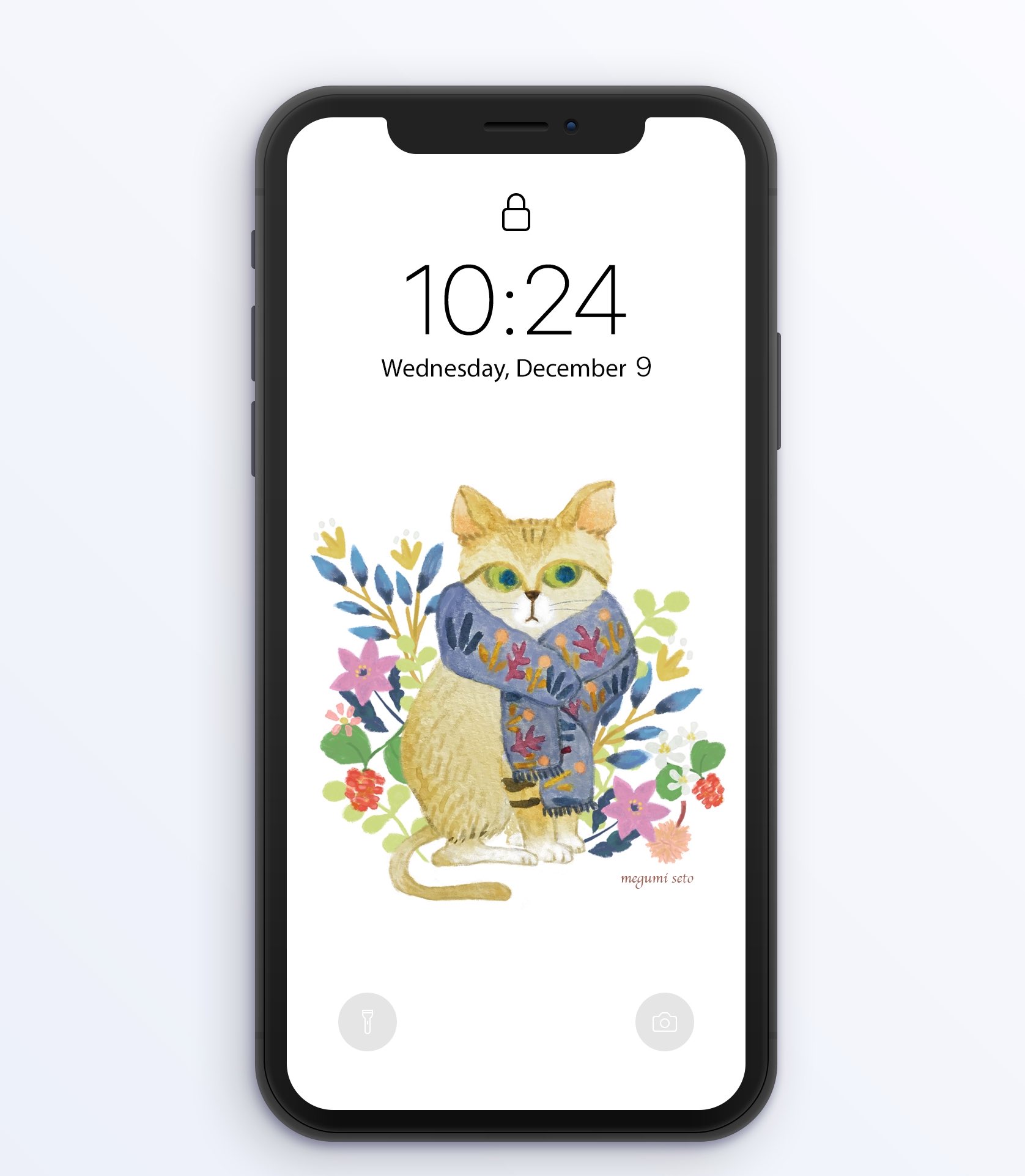 瀨戸めぐみ イラストレーター Twitterissa スナネコ スマホの壁紙として宜しければお使いください 個人の範囲で待ち受け画面としてご利用ください