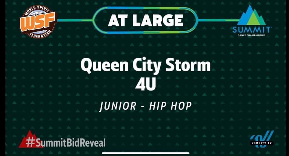 Let’s Go! 4U and Royalty are making the climb! <a href="/QueenCityStorm/">Queen City Storm</a> <a href="/VarsityAllStar/">Varsity All Star</a>