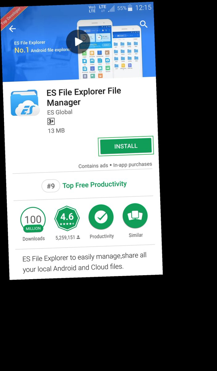 change downloads location android 9 / Twitter