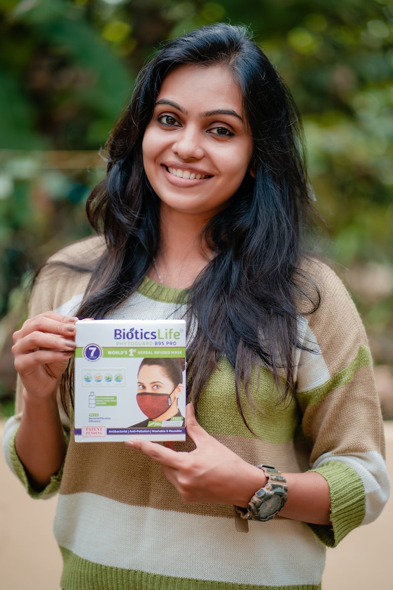 BioticsL's tweet photo. Actress Thanvi on PHYTOGUARD B95 PRO.

For Online Purchase, visit: https://t.co/RKzKdv5a5c
Amazon: https://t.co/KAhdF8Q8ne...
Flipkart: https://t.co/hjcHbwha1f
Thank you Thanvi for your feedback.

#bioticslife #herbalmask #mask #covid19 #facemask #masks #coronavirus #corona #pro https://t.co/uJ4ly8Bxib