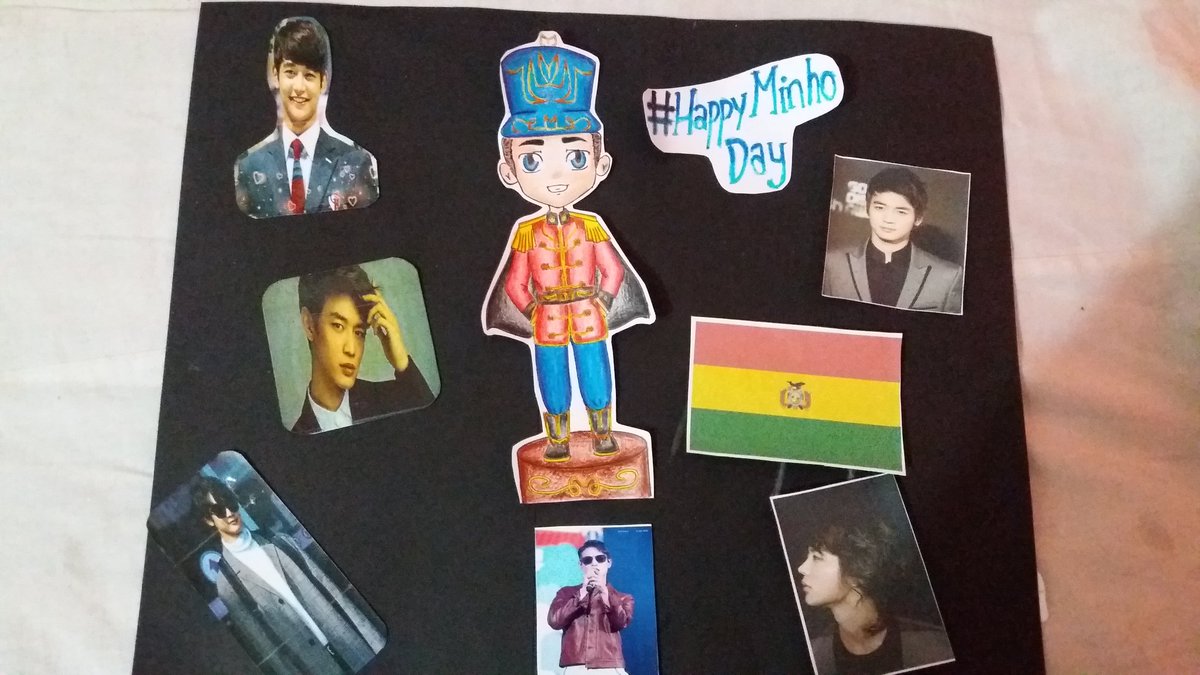 YaviNelly's tweet photo. 🎊🎊HAPPY BIRTHDAY CHOI MINHO🎉🎉😊 from BOLIVIA🇧🇴🇧🇴🇧🇴🇧🇴🇧🇴

#샤월의희망민호야_생일축하해 
#HappyMinhoDay
@SHINee
 
@shinetter
 
@SHINeeArg

@SHINeeWChile
 
@SHINee_Mexico

@SHINee_SLAFU https://t.co/FrYKnPyDiA