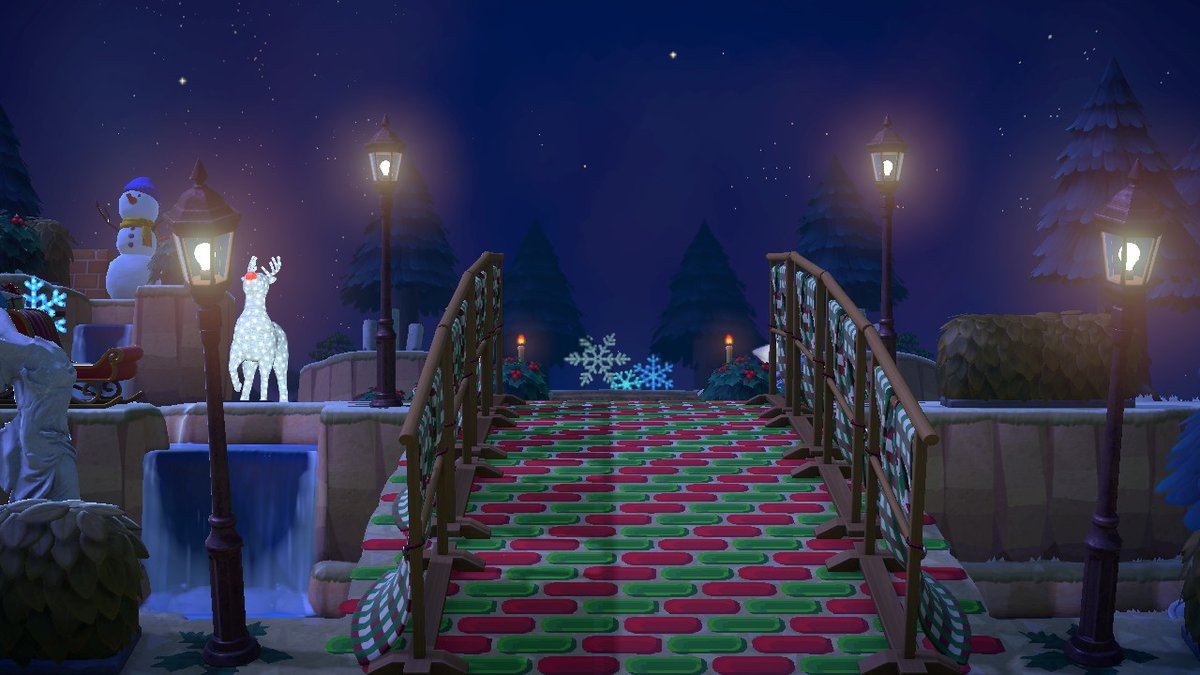 💐Dahlia of Camellia 🌸 on Twitter "CHRISTMAS STRING LIGHT BORDER!! Now