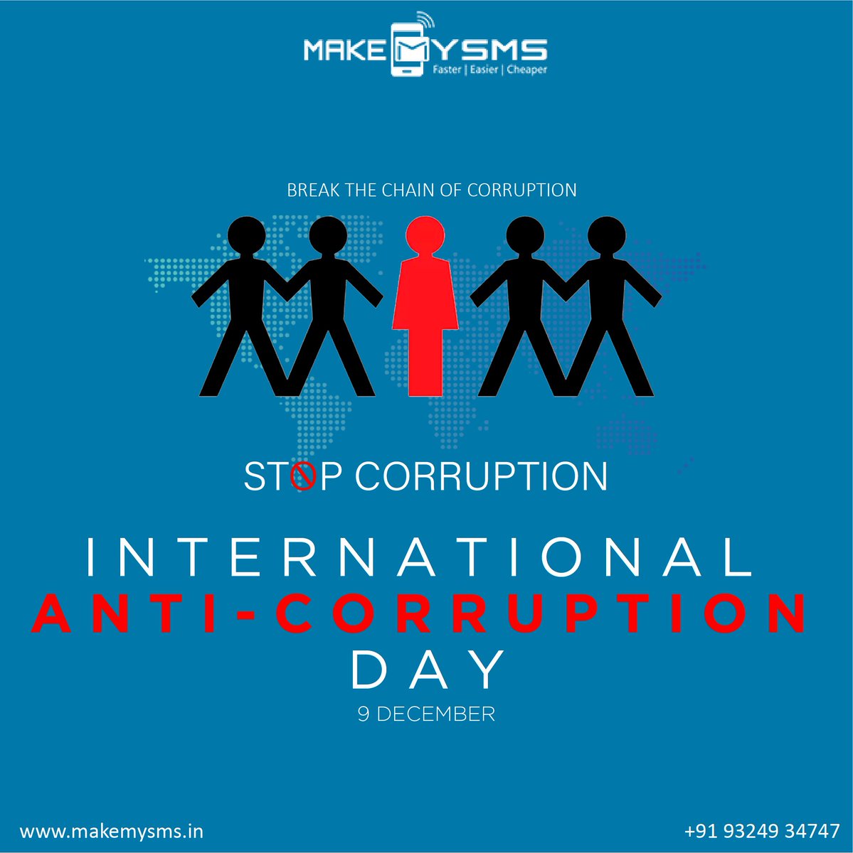 makemysms1's tweet photo. Always raise your voice against corruption.
.
#anticorruptionday #anticorruptionday2020 #Makemysms https://t.co/XMg8forIMP