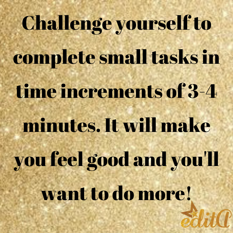 It's the end of the year, we're all looking forward to the holidays, and it can be tough to find motivation for anything right now. A fun way to motivate yourself is racing against the clock! #WackyWednesday #Tip #Writing #ShineBrightly