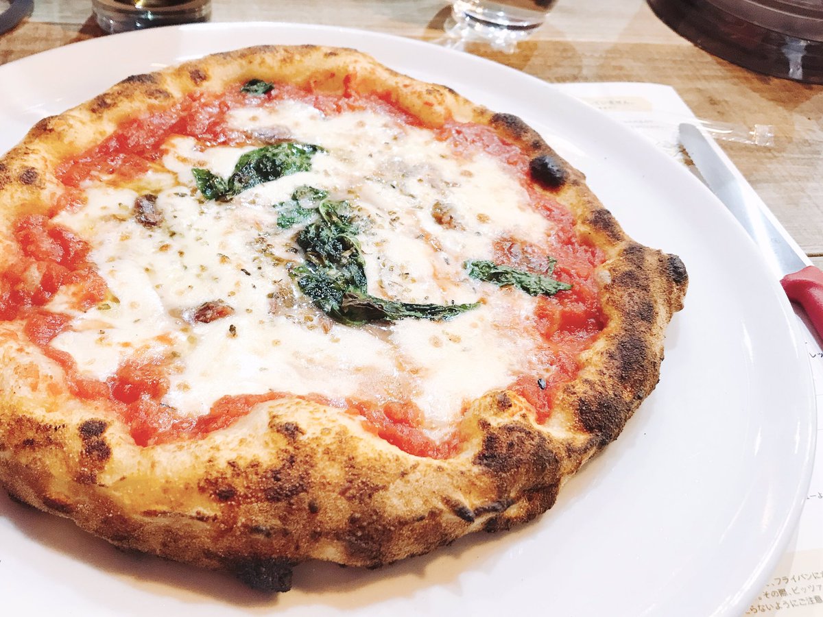 春 ピッツァ食べた 生地うっま 秋田ランチ ゼッチーニ Zecchinipizza Bancarella 秋田市民市場 秋田市飲食店応援クーポン