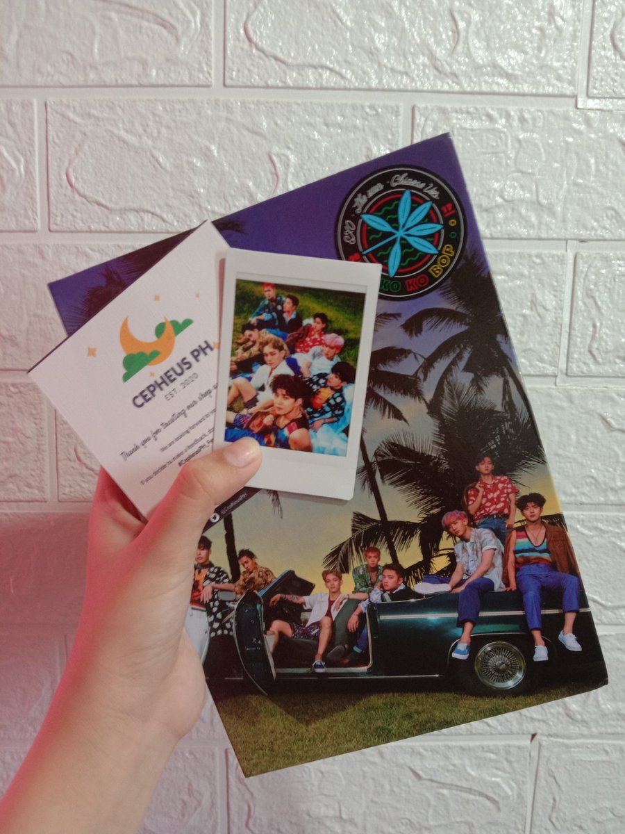 kkaebsongnana's tweet image. #CepheusPH_Feedbacks
Yehet! My baby is finally home🥺❤️ Thank you @CepheusPH for this!! The packaging is really secure and the album is in excellent condition👏 I assured you guys na maaasahan tong store na to🤞Until sa next transaction hihi