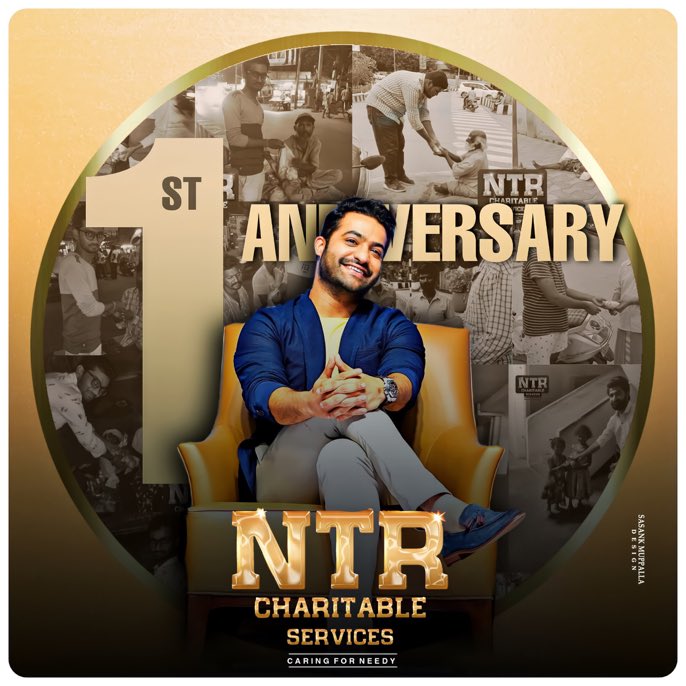 #1YearForNTRCharities
