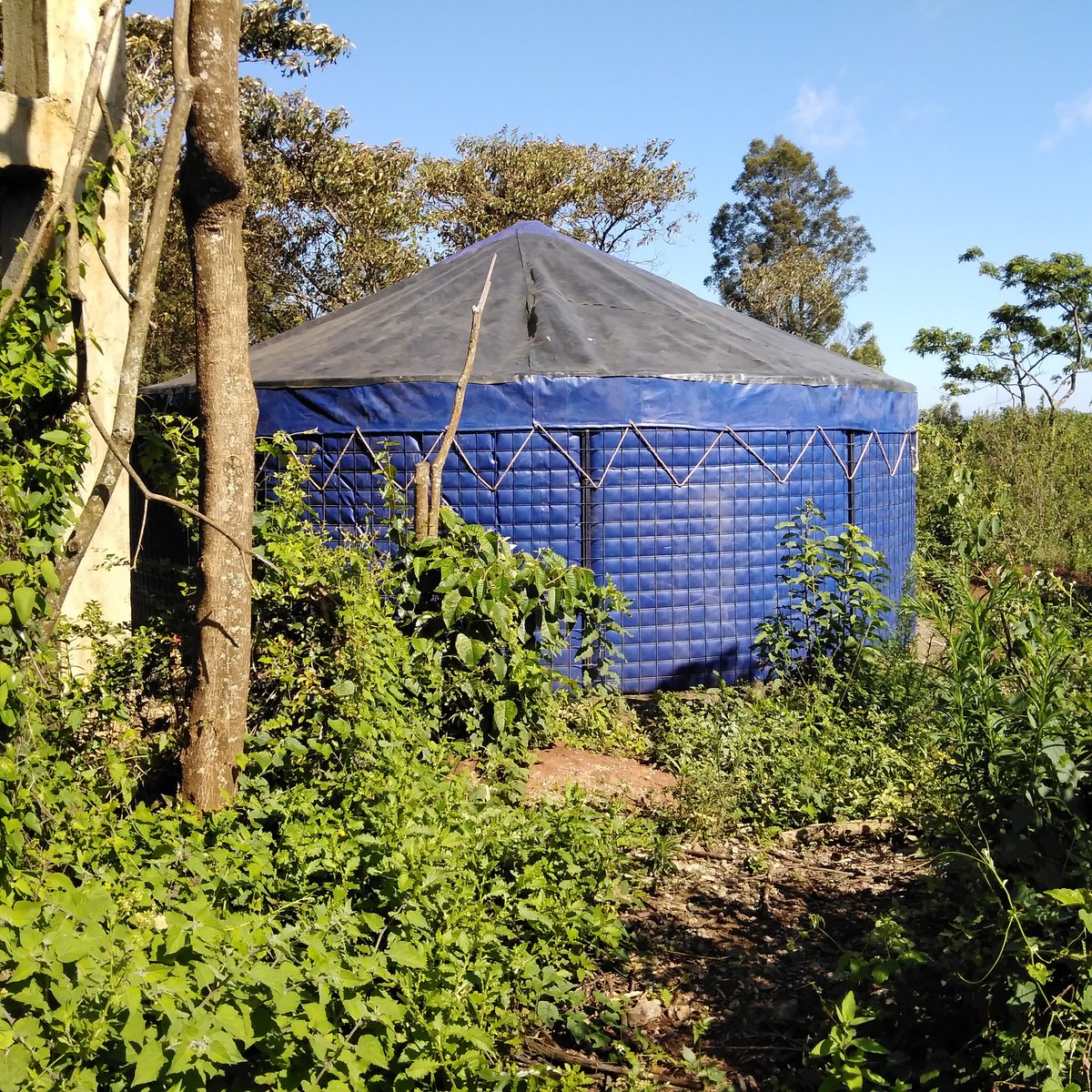 georgemukirae's tweet photo. @LinersKenya 50,000litres EasyMesh Water Tank @ kes 110,000 installed. https://t.co/1jZr6NdHTW