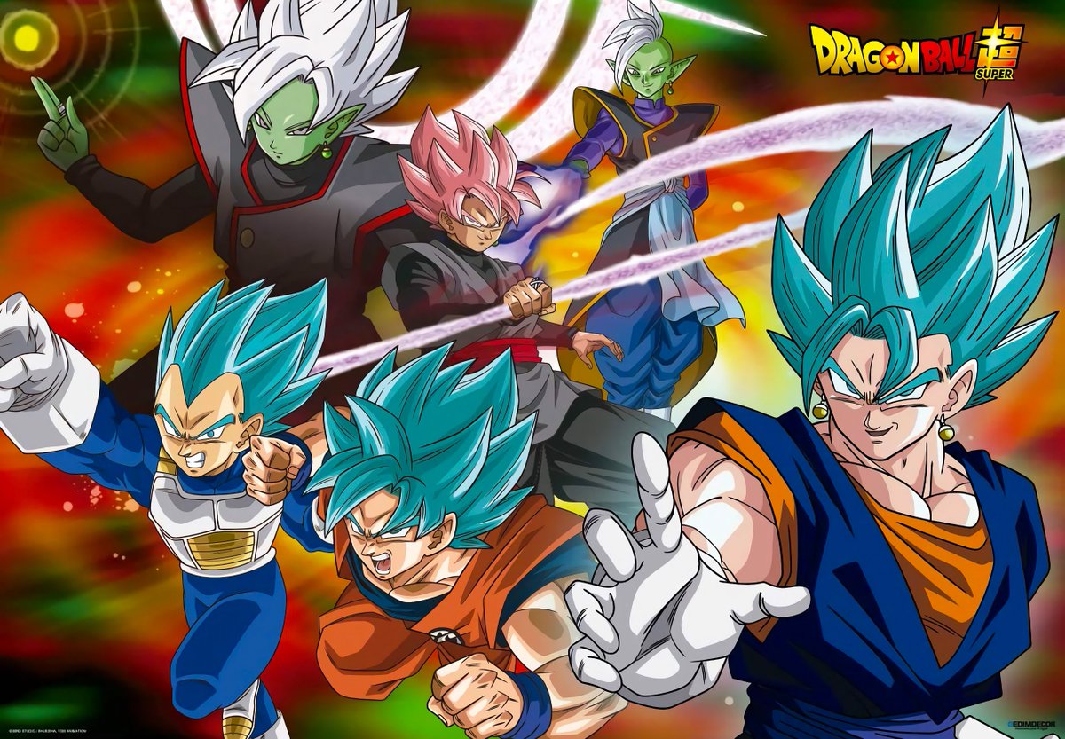 Elisa ドラゴンボール超の海外のイラストアルバムを更新してた 99枚 T Co Tyojjsqyca ドラゴンボール超