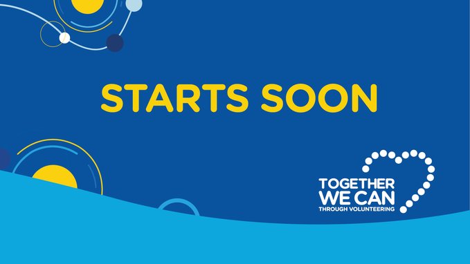 UNVEurasia's tweet photo. ⏲in 15 min! 

Best Health #Volunteers in #Uzbekistan, @UNDP_Uzbekistan, @UNVolunteers come together with #Volunteer Chain #Kazakhstan @kz_nvs for #IVD2020! 

💡Topic - volunteering for health!
👉https://t.co/weQciqKo5x or FB Live!

 #TogetherWeCan💙 https://t.co/sJqmSt04Nk